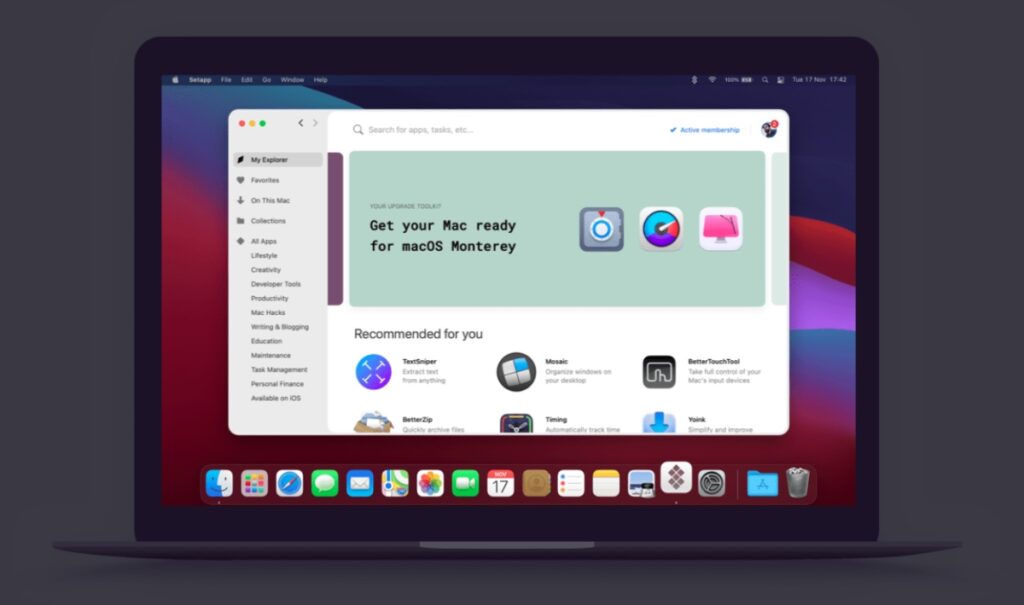 6 de nuestras aplicaciones favoritas de Setapp