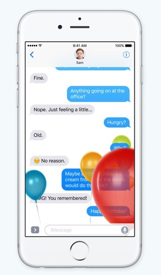 10 Funciones Increíbles iOS 10 Trae Mensajes