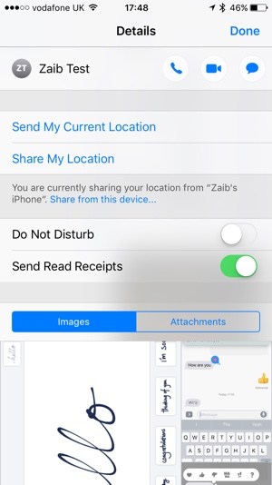 10 Funciones Increíbles iOS 10 Trae Mensajes