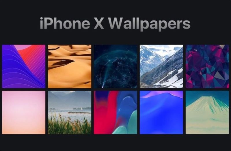 10 iPhone X Wallpapers que usted debe descargar (Ep. 1)