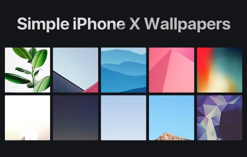 10 Simple iPhone X Wallpapers Usted debe Descargar (Ep.2)