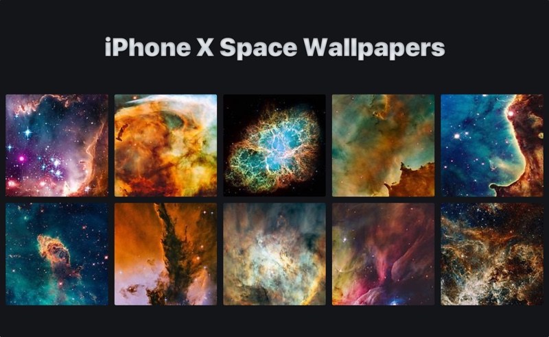 10 Space Wallpapers For iPhone X You Should Download (Ep. 4)