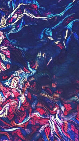 10 Wallpapers de arte abstracto para iPhone X, 8 y 8 Plus (Ep. 7)