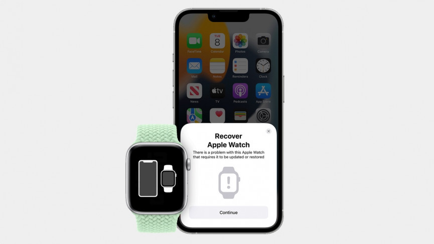 Cómo restaurar Apple Watch con iPhone