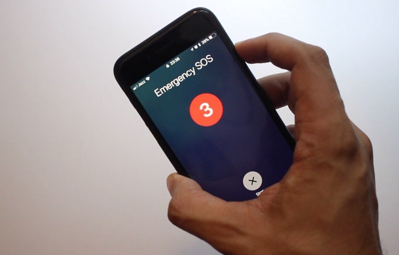 2 Funciones para salvar la vida de iOS 11: SOS de emergencia y no molestar durante la conducción