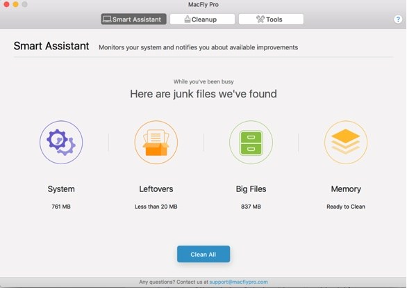 5 increíbles aplicaciones de limpieza para tu Mac