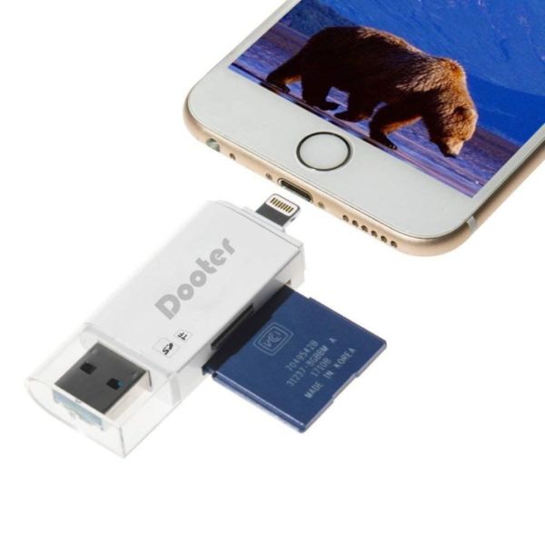 5 lectores de tarjetas SD asequibles para su iPhone y iPad