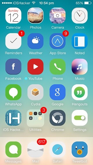 5 Temas de WinterBoard para iOS 7 que debe probar en su iPhone