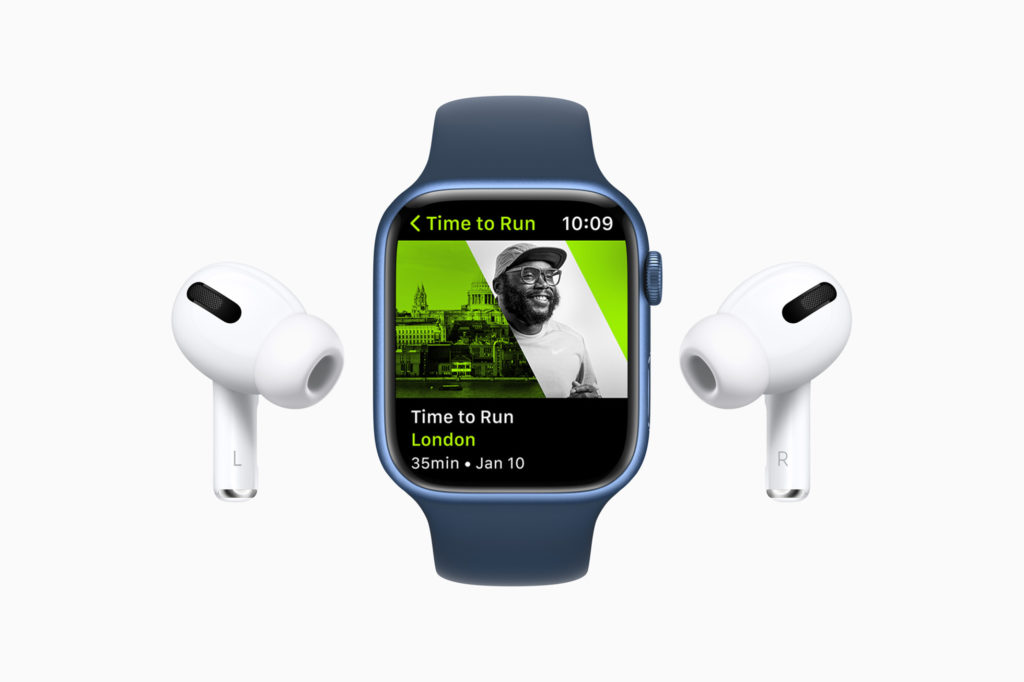 Apple anuncia nuevas colecciones y funciones Time to Run para Fitness+