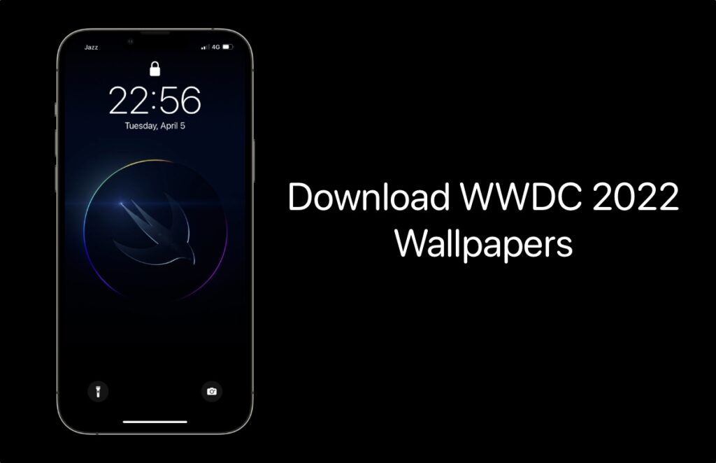 Descargue el fondo de pantalla WWDC 2022 para iPhone, iPad y Mac