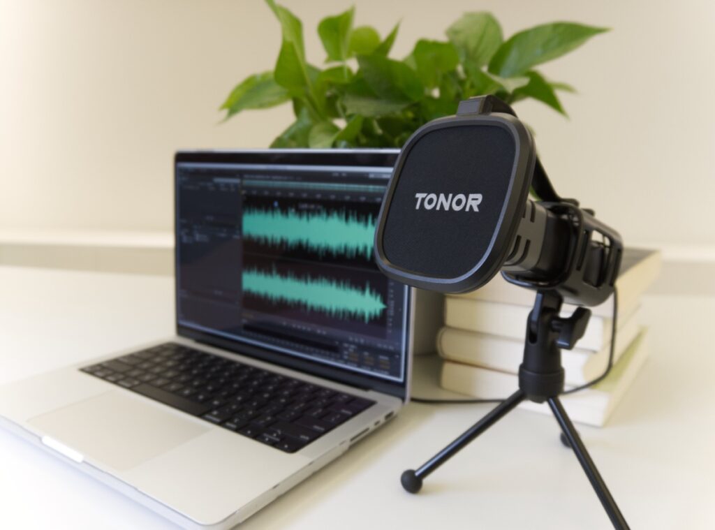 El condensador cardioide TONOR es un micrófono USB de gran presupuesto para usuarios de Mac