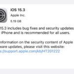 Las versiones candidatas de iOS 15.3 y iPadOS 15.3 ya están disponibles