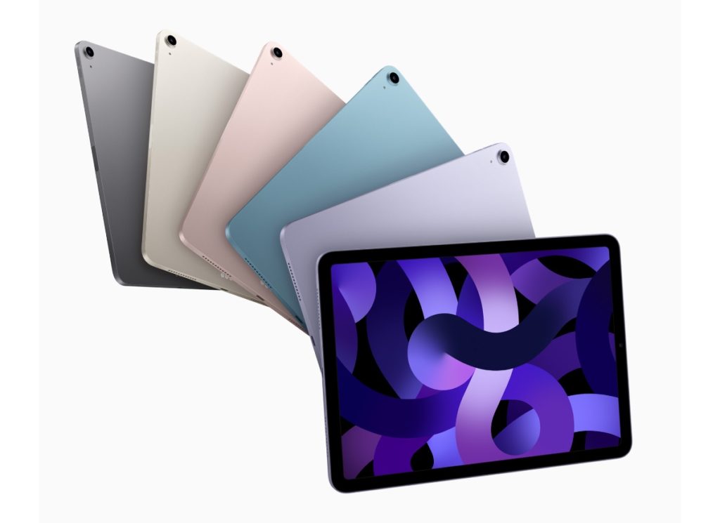 Obtenga el nuevo iPad Air 5 a un precio con descuento de € 569.99