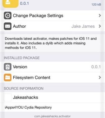Activator con soporte para iOS 11 ya está disponible para su descarga