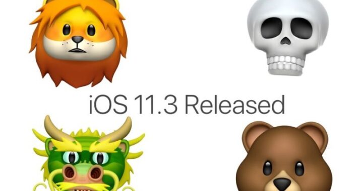 Actualización del software iOS 11.3 para todos los dispositivos, esto es lo que hay de nuevo