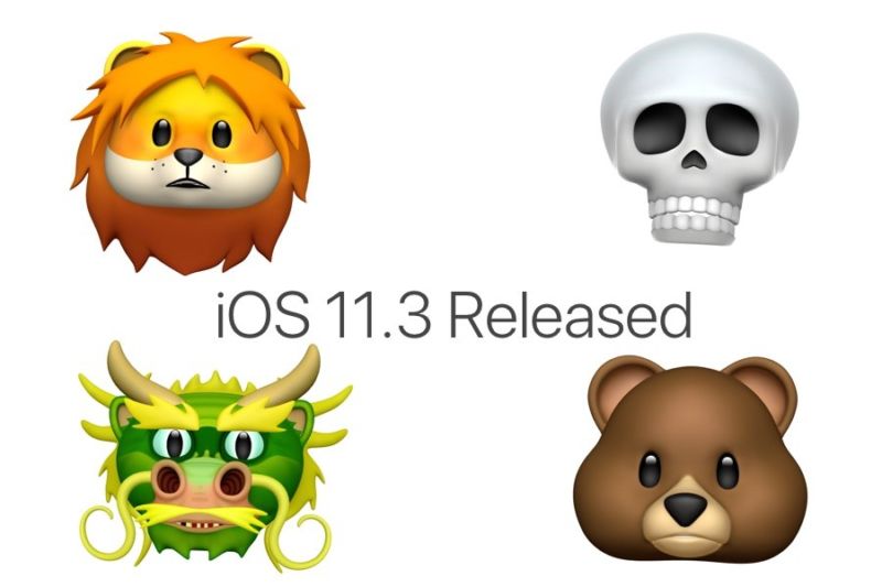 Actualización del software iOS 11.3 para todos los dispositivos, esto es lo que hay de nuevo