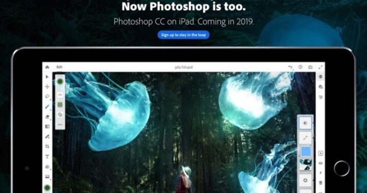 Adobe Previews Desktop-Class Photoshop CC para iPad, lanzamiento en 2019