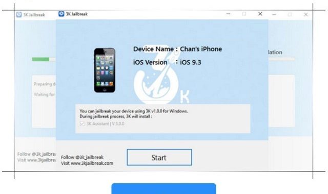Advertencia: La herramienta 3K Jailbreak para iOS 9.3.1 es falsa.