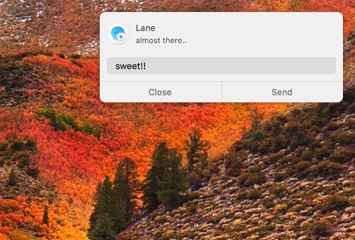 AirText le permite enviar y recibir mensajes de texto Android en Mac