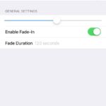 AlarmFade Tweak añade un efecto de atenuación a las alarmas del iPhone