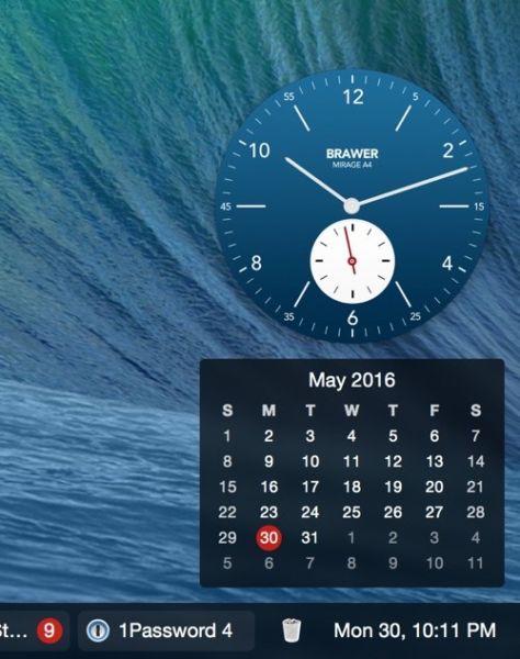 Añade un Dock estilo Windows 10 a macOS con la aplicación de sustitución de Dock uBar