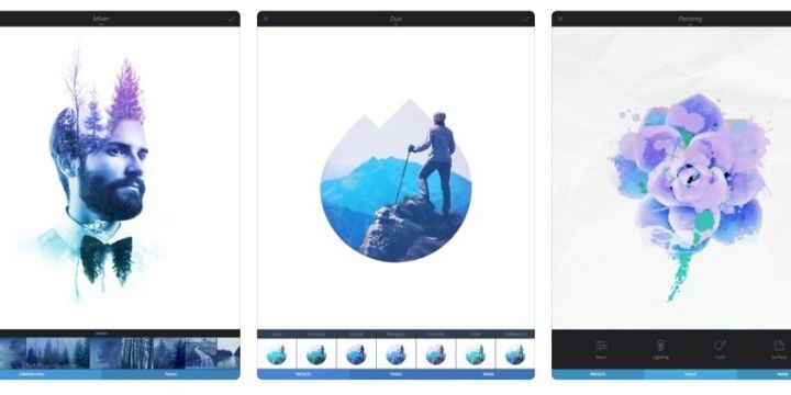 Aplicaciones de edición de fotos de Enlight son gratis en el App Store