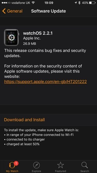 Apple acaba de lanzar OS X 10.11.5, watchOS 2.2.1 y tvOS 9.2.1