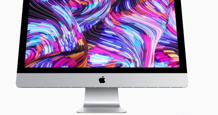 Apple actualiza los iMacs de 21,5 y 27 pulgadas con especificaciones mejoradas