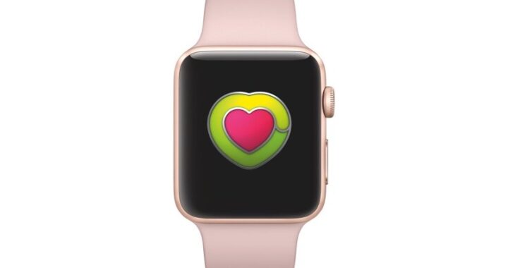 Apple anuncia el desafío del mes del corazón para los usuarios de relojes