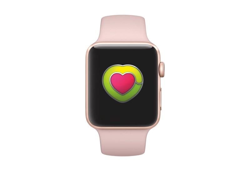Apple anuncia el desafío del mes del corazón para los usuarios de relojes
