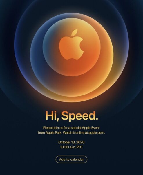 Apple anuncia el evento de iPhone Hi, Speed para el 13 de octubre Evento de Apple Hi, Speed