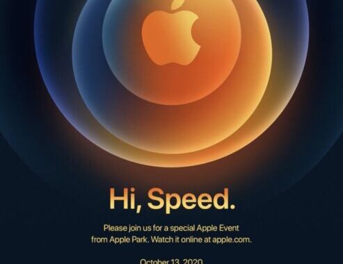 Apple anuncia el evento de iPhone Hi, Speed ​​para el 13 de octubre