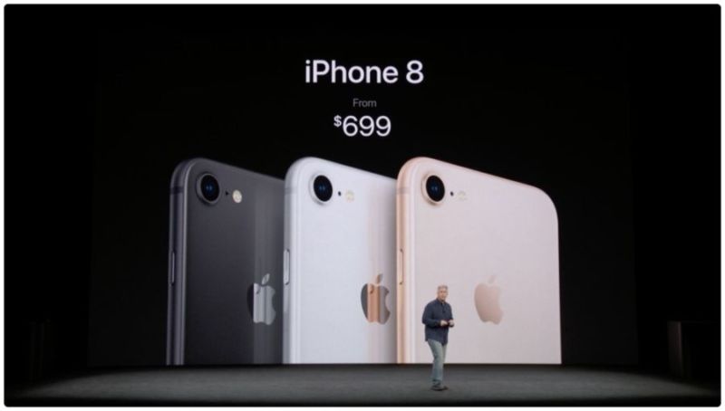 Apple anuncia el iPhone 8 y el iPhone 8 Plus con chip biónico A11, carga inalámbrica y mucho más