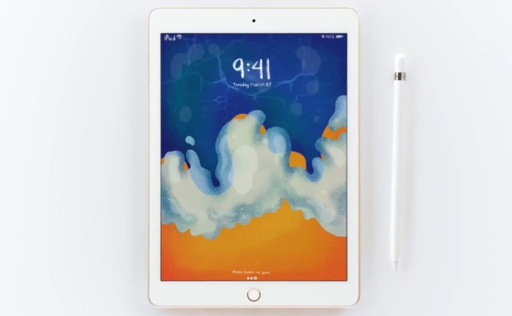 Apple anuncia el nuevo iPad de 9,7 pulgadas con chip A10 Fusion y soporte de lápiz Apple anuncia el nuevo iPad de 9,7 pulgadas con chip A10 Fusion y soporte de lápiz