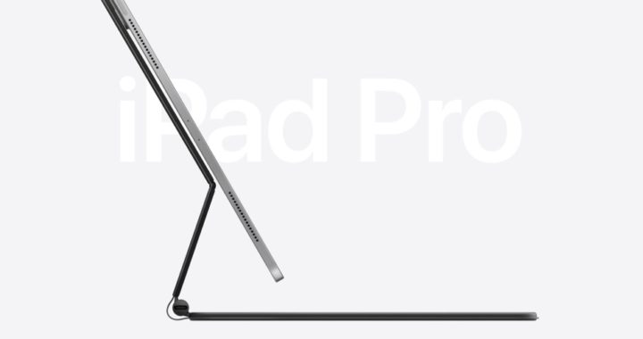Apple anuncia nuevos profesionales para el iPad 2020 con Magic Keyboard