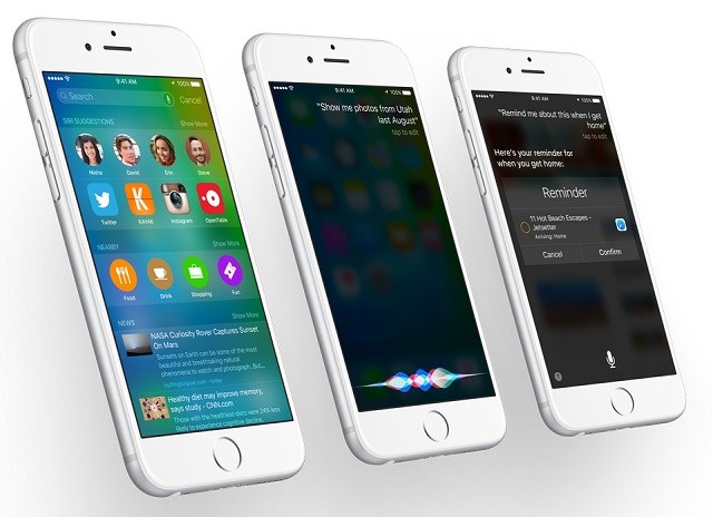 Apple anuncia su iOS 9 con nuevas funciones, aplicaciones y mejoras