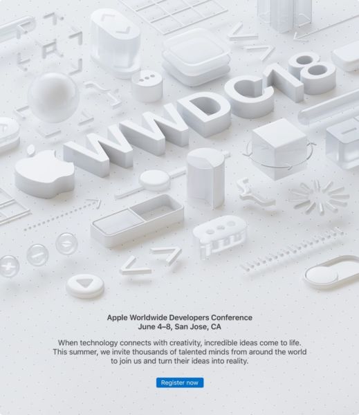 Apple Anuncia WWDC 18 Para Junio 4 - 8