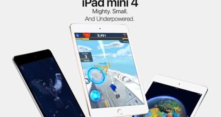 Apple está estafando a sus clientes vendiendo iPad mini 4 en 2018