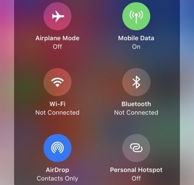 Apple explica por qué los controles Wi-Fi y Bluetooth de iOS 11 no funcionan como se esperaba