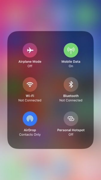 Apple explica por qué los controles Wi-Fi y Bluetooth de iOS 11 no funcionan como se esperaba