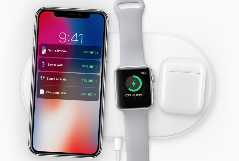 Apple fabricará todos los iPhones OLED en 2020 y lanzará AirPower en 2019