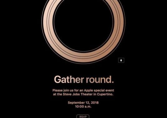 Apple invita a los medios de comunicación al evento de iPhone programado para el 12 de septiembre
