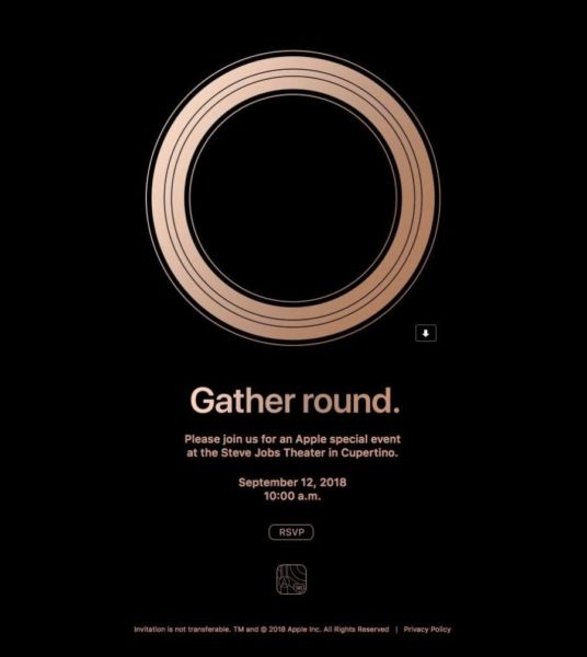 Apple invita a los medios de comunicación al evento de iPhone programado para el 12 de septiembre