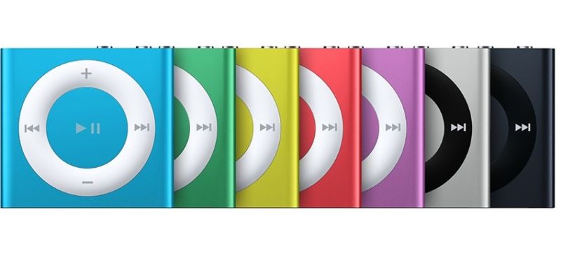Apple Kills iPod Nano y iPod Shuffle, reduce el precio del iPod touch modelo de 128 GB