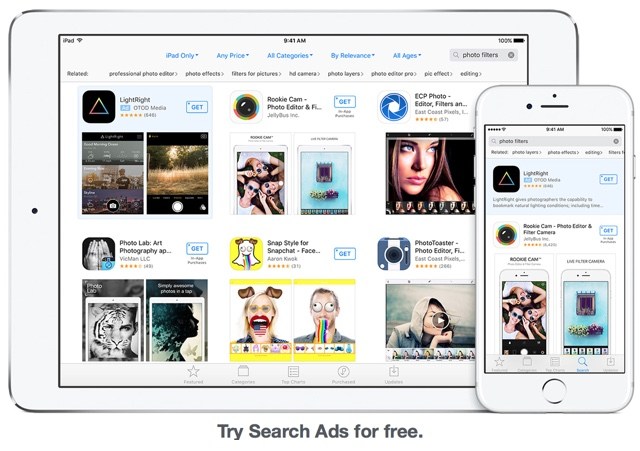 Apple lanza anuncios de búsqueda en App Store para todos los desarrolladores y ofrece 100 dólares de crédito gratis