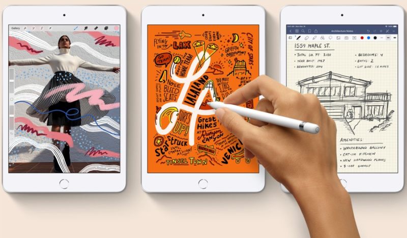Apple lanza el nuevo iPad Air y el iPad mini 5