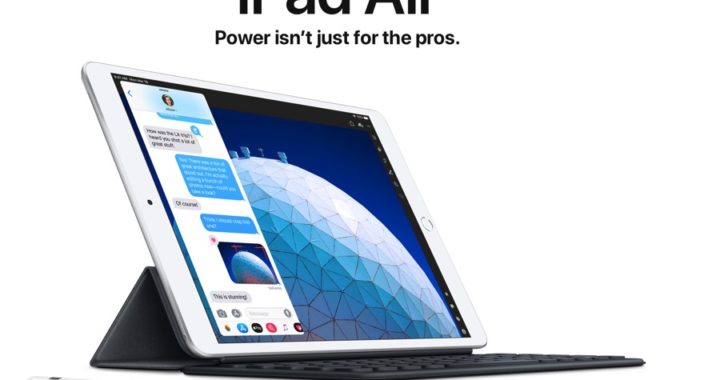 Apple lanza el nuevo iPad Air y el iPad mini 5