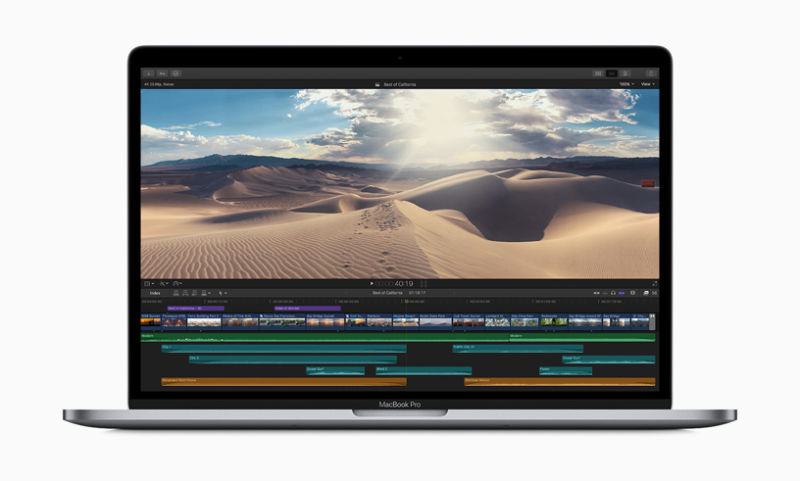 Apple lanza el nuevo MacBook Pro de 8 núcleos y 15 pulgadas con teclado mejorado