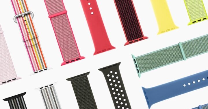 Apple lanza nuevas pulseras para relojes con los colores de la primavera