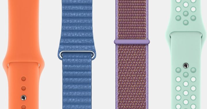 Apple lanza nuevas pulseras para relojes y fundas para iPhone